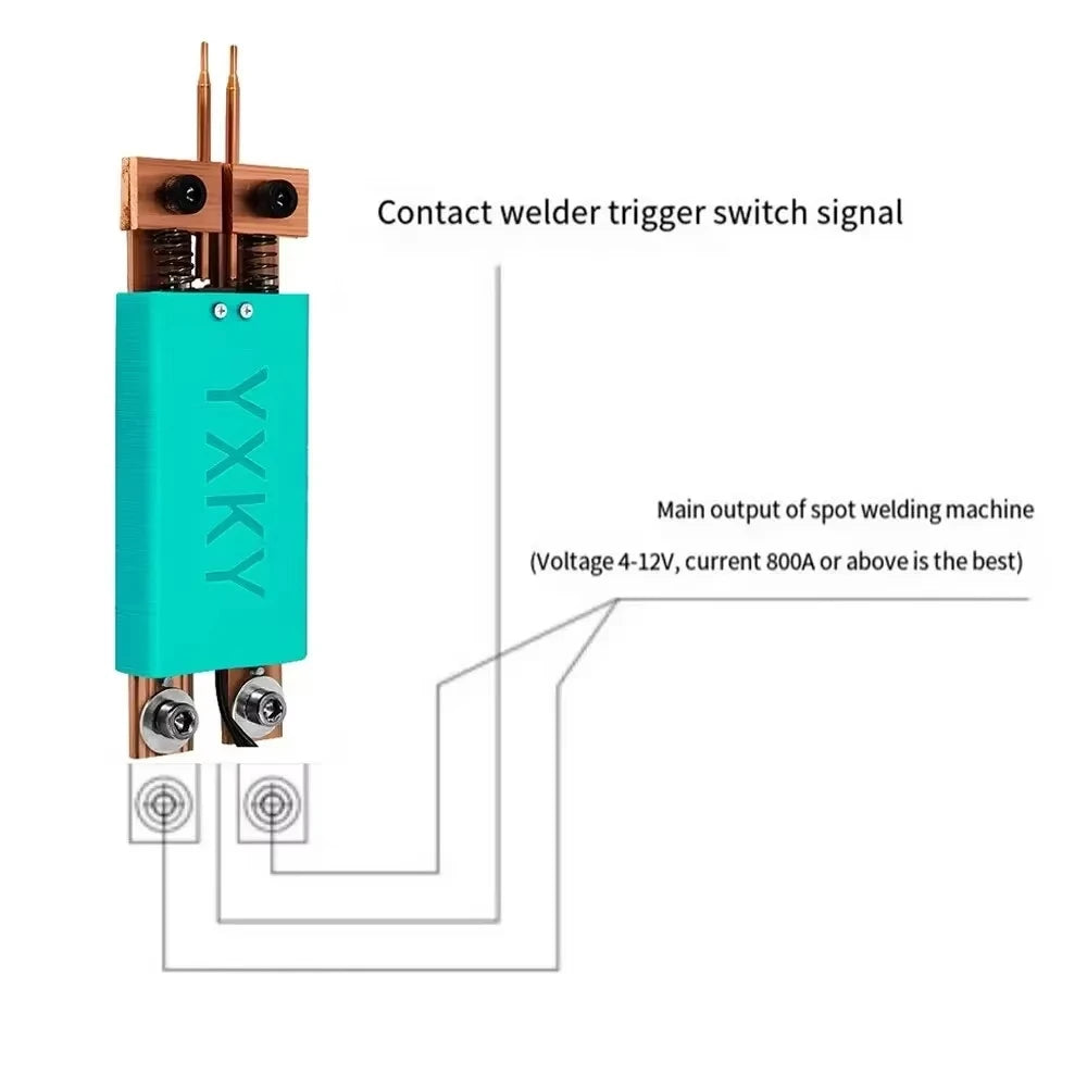 18650 Battery Triggered Welding Mini Spot Welding Handheld Automatic Triggered Spot Welding Pen Integrated Spot Welding Machine Beauty World Shop