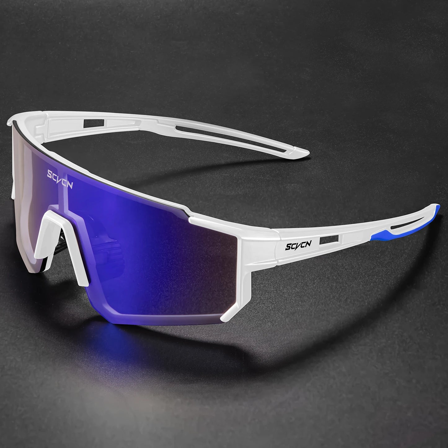 SCVCN New Outdoor Cycling Sunglasses Men Road Driving Bike Glasses  Sports Mountain Climbing Women Bicycle Cycling UV400 Goggles Beauty World Shop