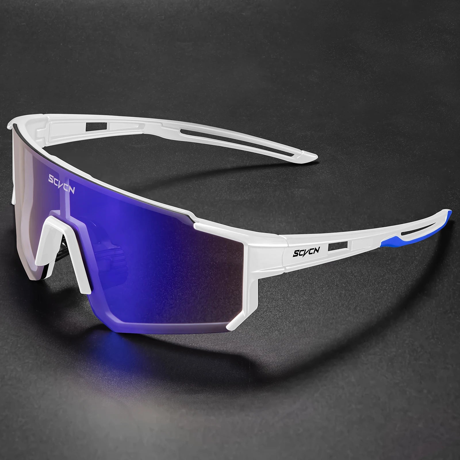 SCVCN New Outdoor Cycling Sunglasses Men Road Driving Bike Glasses  Sports Mountain Climbing Women Bicycle Cycling UV400 Goggles Beauty World Shop