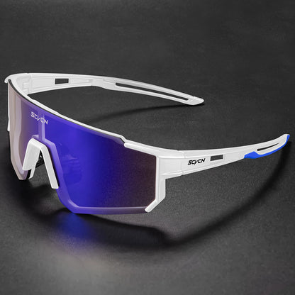 SCVCN New Outdoor Cycling Sunglasses Men Road Driving Bike Glasses  Sports Mountain Climbing Women Bicycle Cycling UV400 Goggles Beauty World Shop