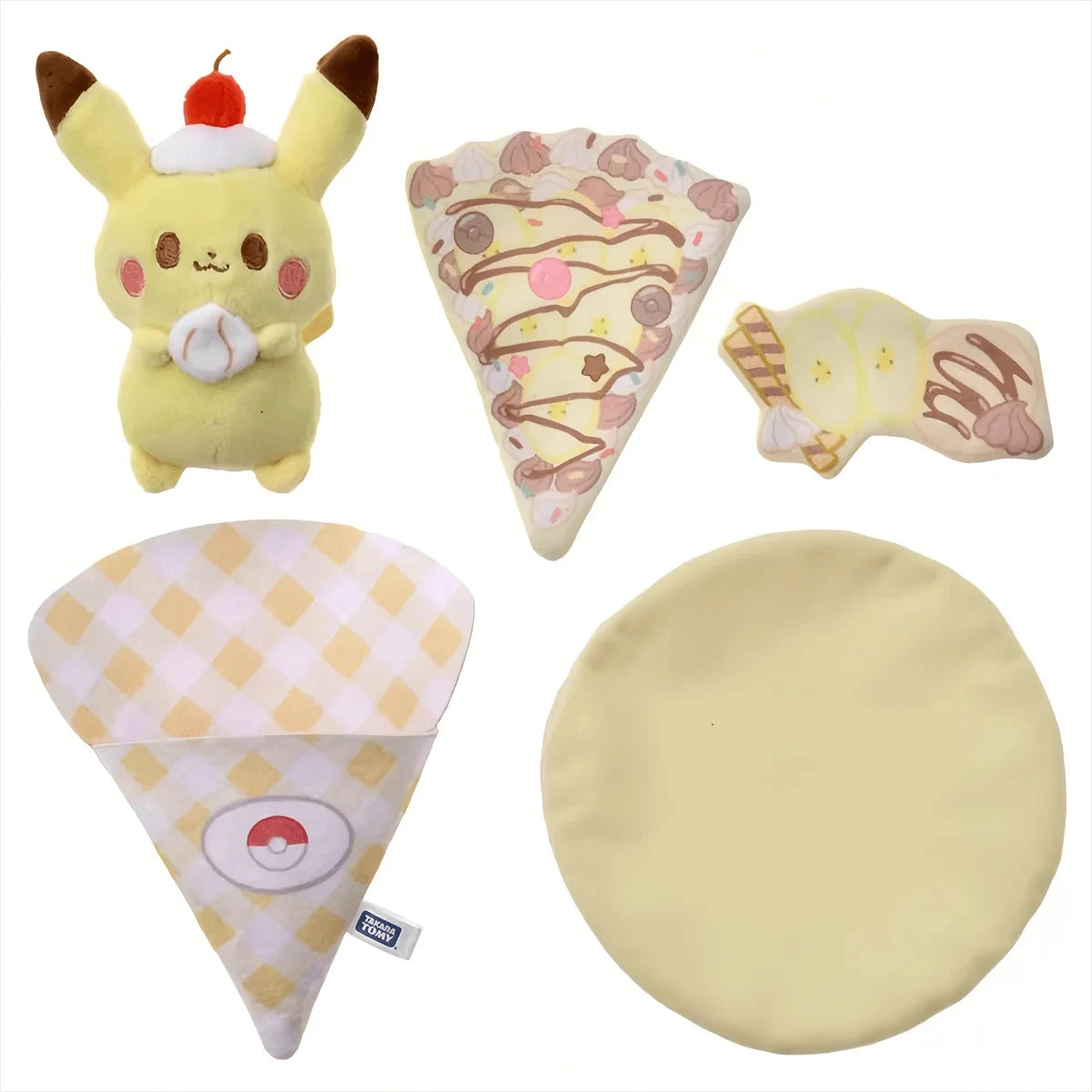 Pikachu Plush Dolls Toys Piplup Cute Anime Figure Stuffed Plush Toys Decoration Dolls For Children's Birthdays Festival Gifts Beauty World Shop