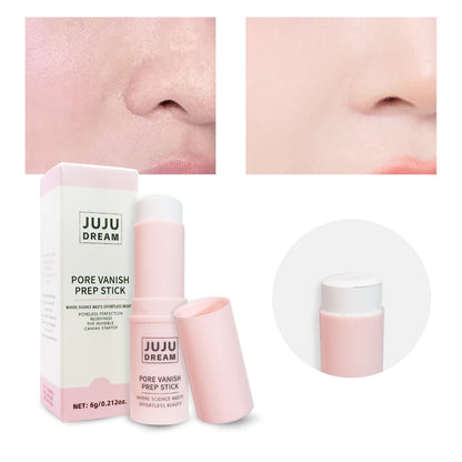 Face Primer Stick,Invisible Pore Base Stick Makeup Concealer Isolation Makeup Front Pore Base Modifying Skin Color Primer Makeup Beauty World Shop