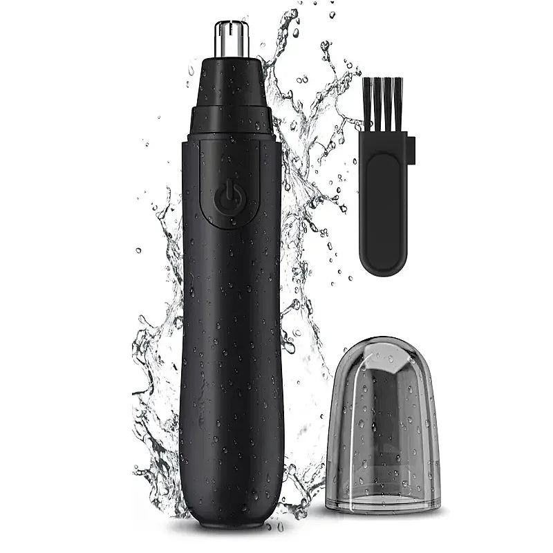 Electric Nose Hair Trimmer Implement Shaver Clipper Men Women Ear Neck Eyebrow Trimmer Shaver Man Clean Trimer Razor Remover Kit Beauty World Shop