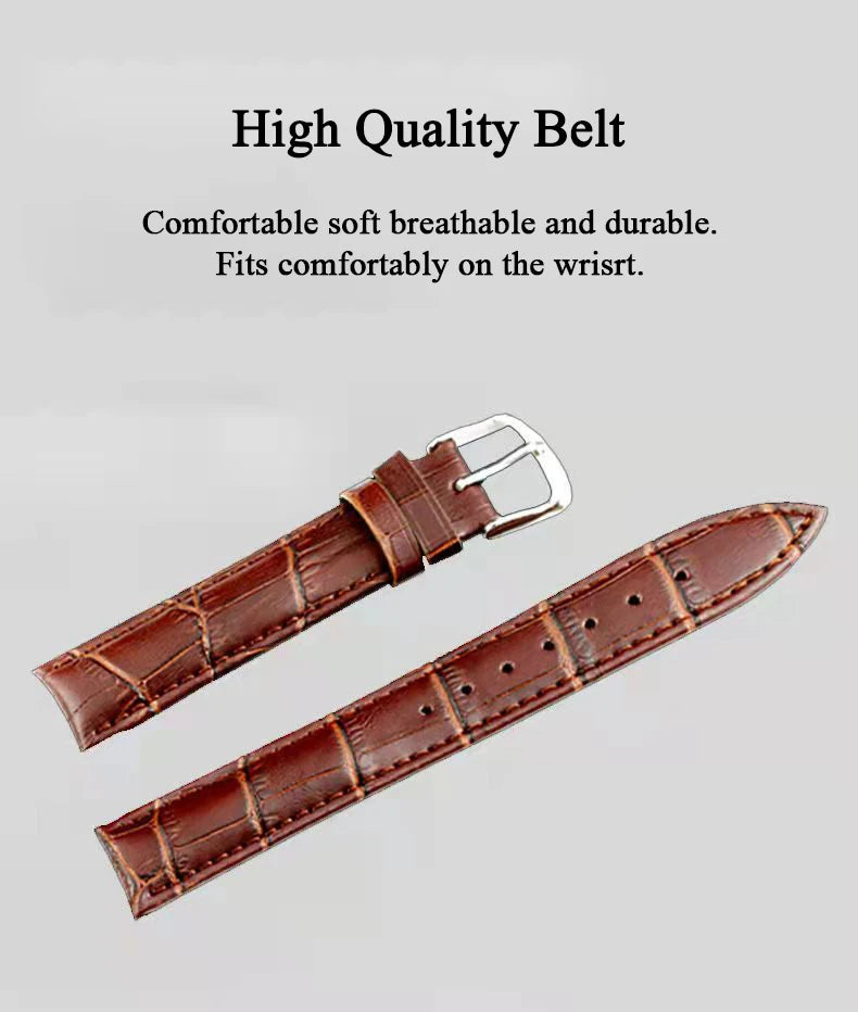 POEDAGAR Luxury Brand Men Watches Waterproof Luminous Leather Quartz Man Wristwatch Casual Sports Military Watch For Men relogio Beauty World Shop