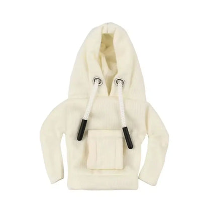 Gear Shift Mini Hoodie Cover Shift Cover Gear Handle Decoration Fits Manual Automatic Universal Car Shift Lever Interior Decor Beauty World Shop