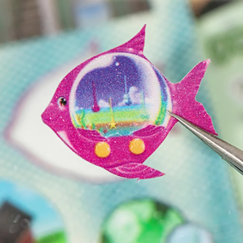 2Style 30 pieces/bag Time Reshaping Cut Film Coil Sticker Book Handbook Material Sticker DIY Photo Frame Scrapbook Notebook Cup Beauty World Shop