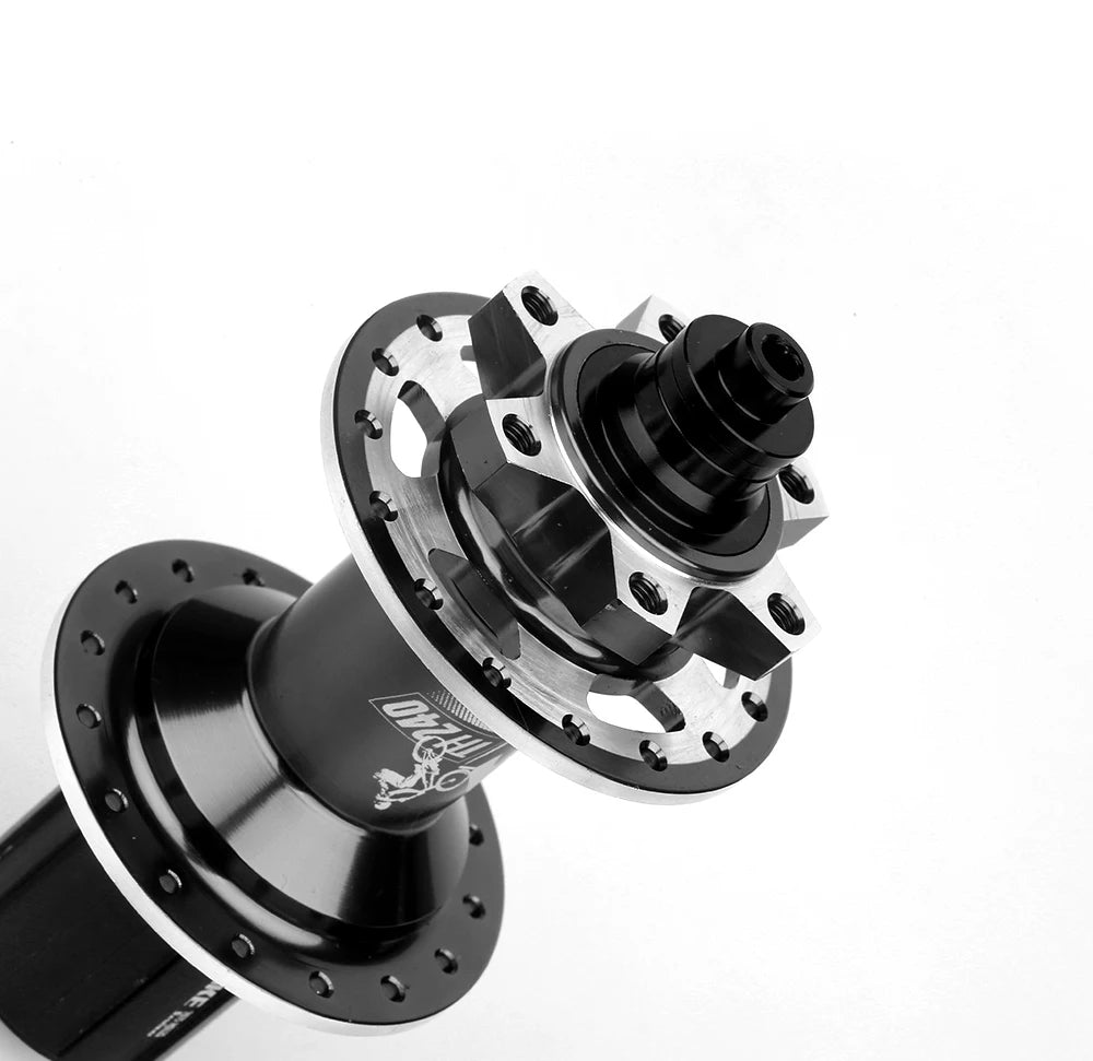 TANKE 120 Click Hub Bearing MTB Hub Front Rear 32 36 Holes Disc Brake Bicycle Hubs 7 8 9 10 11 12 Speed Quick Release 6 Pawl Hub Beauty World Shop