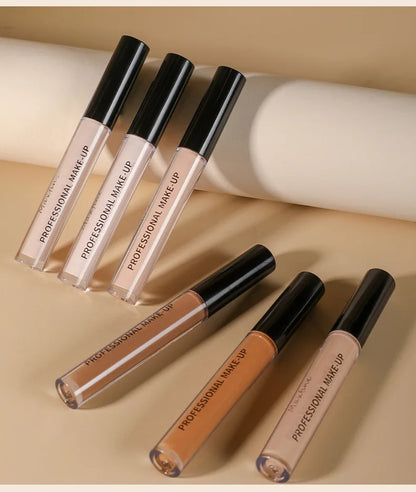 Liquid Concealer Matte High Coverage Waterproof Oil Control Moisturizing Long Lasting Concealer Professional Face Makeup Beauty World Shop