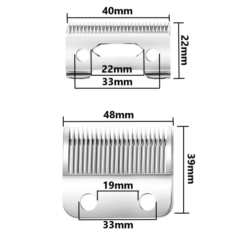 Kemei PG1990A USB Rechargeable Electric Hair Clipper Professional Cordless Men Hair Trimmer Men's Hair Cutting Machine Trimmer Beauty Trend Shop