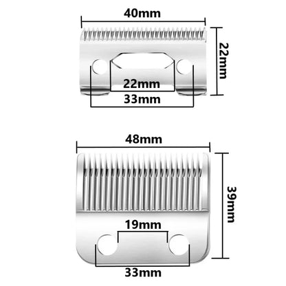 Kemei PG1990A USB Rechargeable Electric Hair Clipper Professional Cordless Men Hair Trimmer Men's Hair Cutting Machine Trimmer Beauty Trend Shop