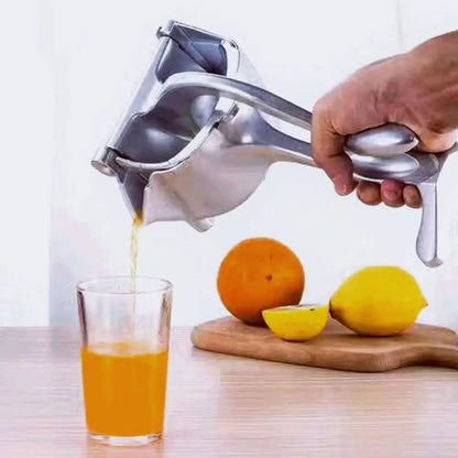 1pc Manual Juice Squeezer Aluminum Alloy Hand Pressure Juicer Pomegranate Orange Lemon Sugar Cane Juice Bar Kitchen Fruit Tool Beauty Trend Shop
