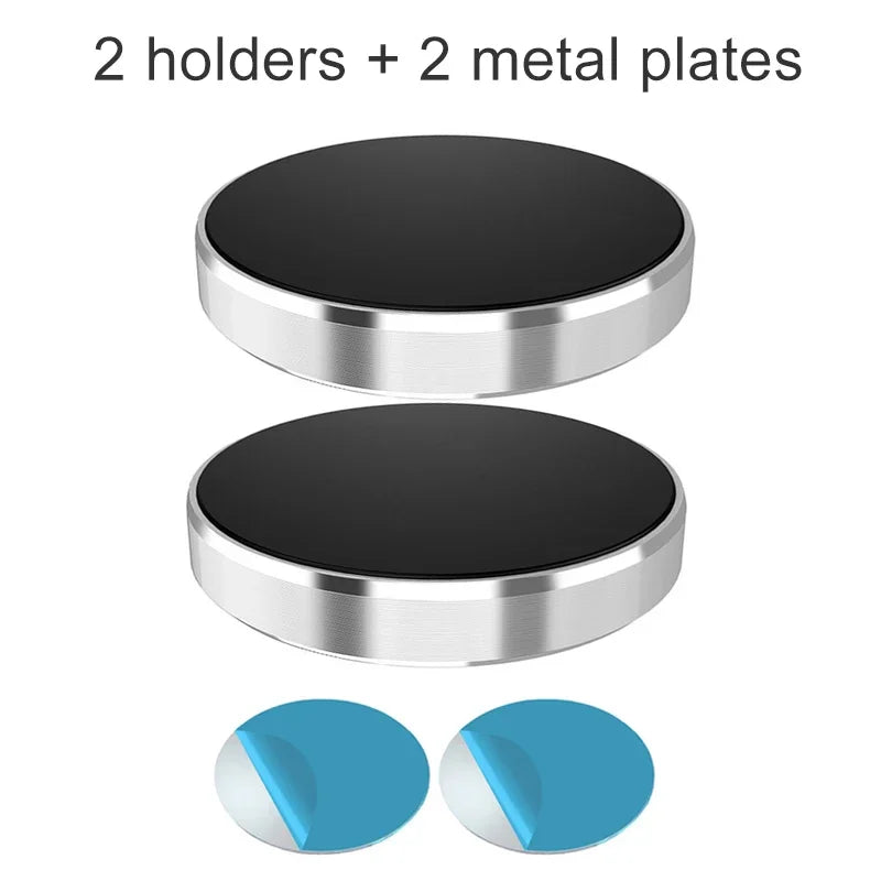 Magnetic Car Phone Holder Universal Car Phone Stand for iPhone Xiaomi Huawei Samsung Dashboard Wall Mounted Car Magnet Sticker Beauty World Shop