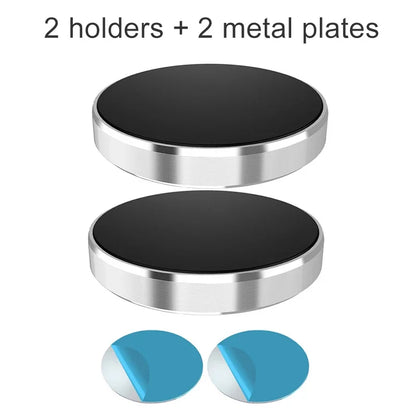 Magnetic Car Phone Holder Universal Car Phone Stand for iPhone Xiaomi Huawei Samsung Dashboard Wall Mounted Car Magnet Sticker Beauty World Shop