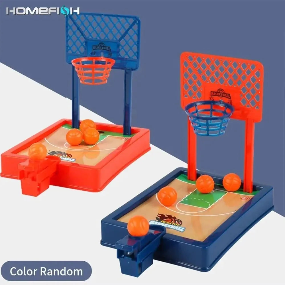 Mini basketball machine desktop portable travel or office game set, suitable for indoor or outdoor use Beauty Fashion