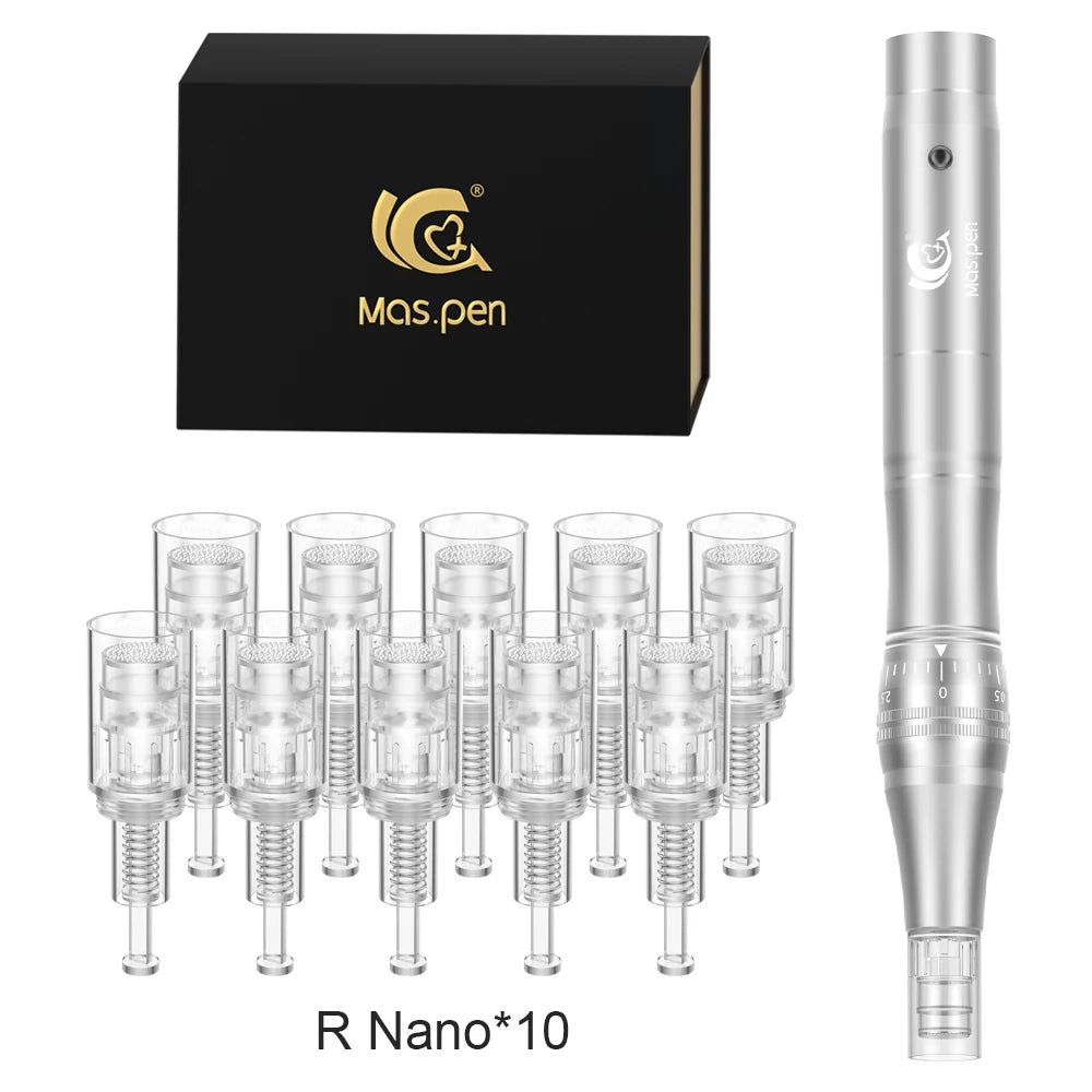 Rechargeable Derma Pen/Mas Pen L1 Great At Home Skin Care Tool Buit In Luxuy Gift Box Beauty World Shop