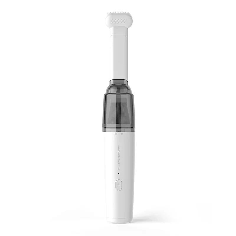 Vacuum Cleaner Mini Car Cleaning Powerful Suction Handheld Car Vacuum Cleaner Rechargeable for Car and Home Auto Vacuum Cleaner Beauty World Shop