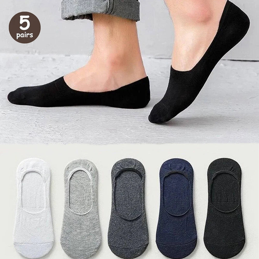 6/12 Pairs Colorful Men's Low Tub Socks Fashion Comfortable Autumn Classic Black Business Sock High-quality Men's Short Socks Beauty World Shop