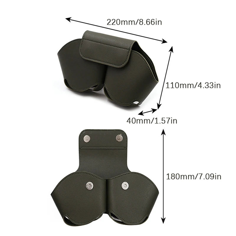 PU Wear-resistant Case Anti-scratch Waterproof Pouch Protective Headphones Case For Dust And Scratch Airpods Max Headset