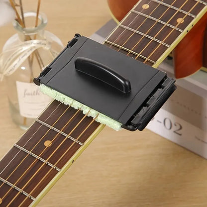 Miwayer Guitar String Cleaner Clean Fretboard Cloth Tool for Maintenance and Care of Violin, Bass, Ukulele, Electric Guitars Beauty World Shop