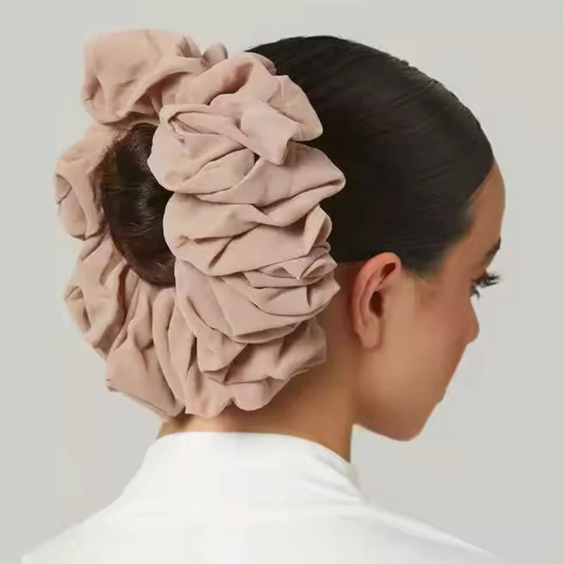High Quality Extra Large Premium Oversize Malaysia Chiffon Big Size Muslim Hijab Scrunchies Beauty World Shop