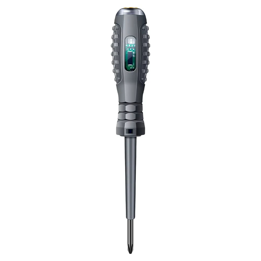 Multifunctional Electrician Test Screwdriver AC Non-contact Induction Test Pen Voltage Tester 70-600V Red Green Induction Lights Beauty World Shop
