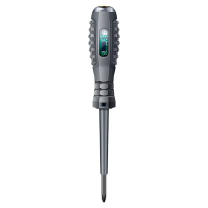 Multifunctional Electrician Test Screwdriver AC Non-contact Induction Test Pen Voltage Tester 70-600V Red Green Induction Lights Beauty World Shop