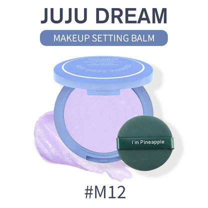 Powder-free setting cream for makeup touch-ups,waterproof and sweat-proof,long-lasting oil control,and easy-to-come-off powder Beauty World Shop