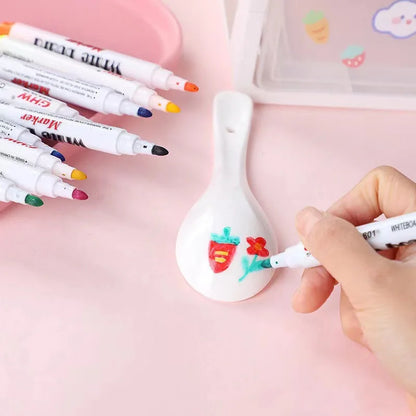Water Floating Pen Magical Ink Pens With Spoon Floating Color Water Painting Floating Chalk Art Graffiti Drawing Set For Kids Beauty World Shop