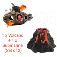 Volcano Submarine