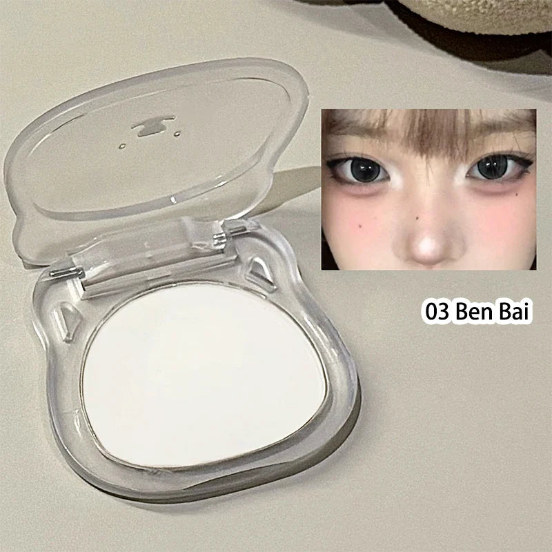Skin-friendly powder, oil control skin, fill makeup concealer,waterproof and sweat proof, do not take off makeup not card powder Beauty Trend Shop