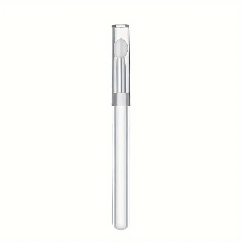 1/3/5PCS Portable Silicone Lip Brush With Cover Soft Multifunctional Lip Balm Applicator Lipstick Lipgloss Makeup Brushes Beauty World Shop