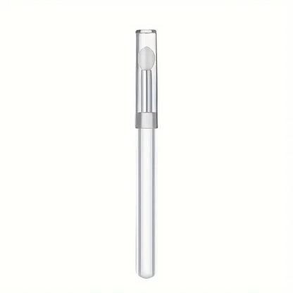 1/3/5PCS Portable Silicone Lip Brush With Cover Soft Multifunctional Lip Balm Applicator Lipstick Lipgloss Makeup Brushes Beauty World Shop