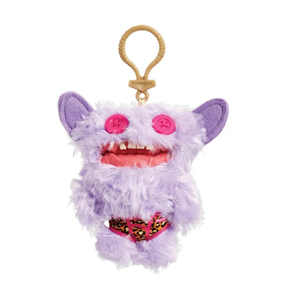 Original Fuggler Keychain Series 5 Funny Fugg Ugly Monster Plush Toys Cartoon Backpack Pendant Dolls Stuffed Peluche Gifts 11CM Beauty World Shop