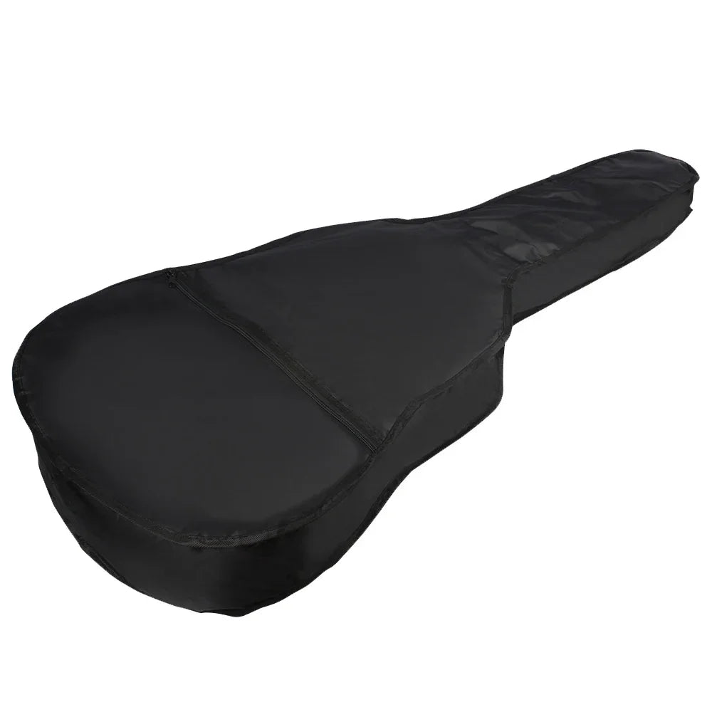 SLADE Portable 38/41 Inch Classical Acoustic Guitar Carry Bag Soft Case with Shoulder Strap Backpack Guitar Parts & Accessories Beauty World Shop