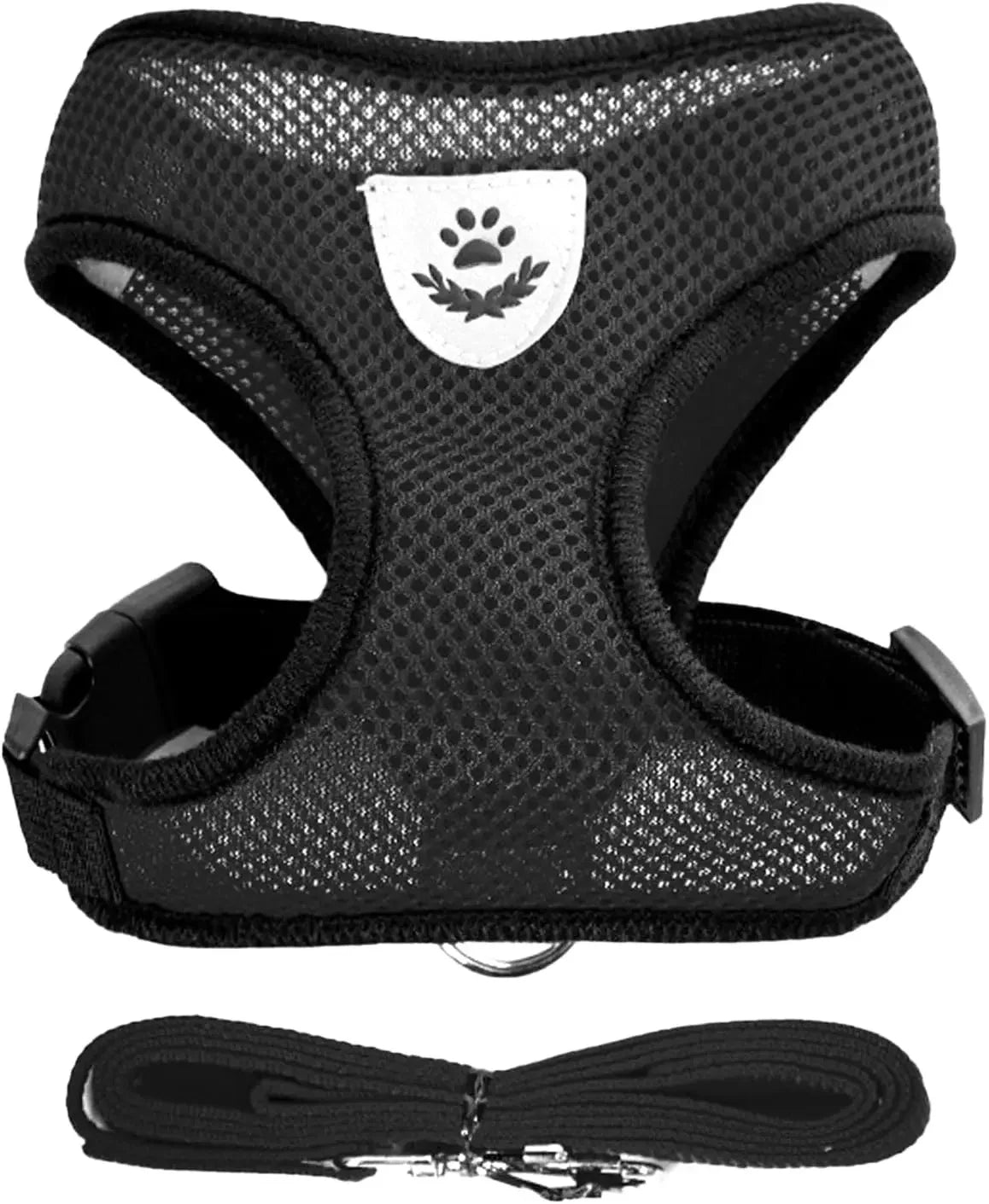 Cat Harness Vest Walking Lead Leash For Puppy Dogs Collar Polyester Adjustable Mesh Dog Harness For Small Medium Pet Accessories
