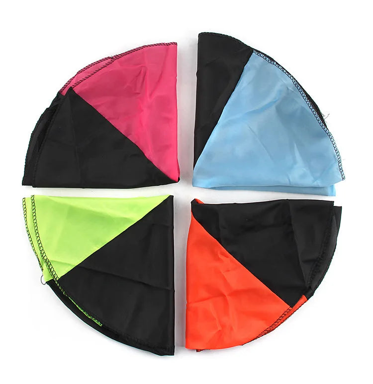 1pcs Hand Throwing Parachute Outdoor Funny Toys Game Play Toys for Fly Parachute Sport with Mini Soldier Toys Beauty World Shop