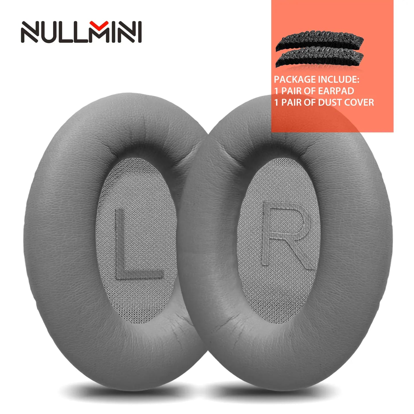 Nullmini Replacement Earpads for Bose QC35 QC35II QC45 Headphones Ear Pads Cushion Earmuffs Sleeve Headband
