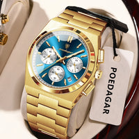 Gold Blue White