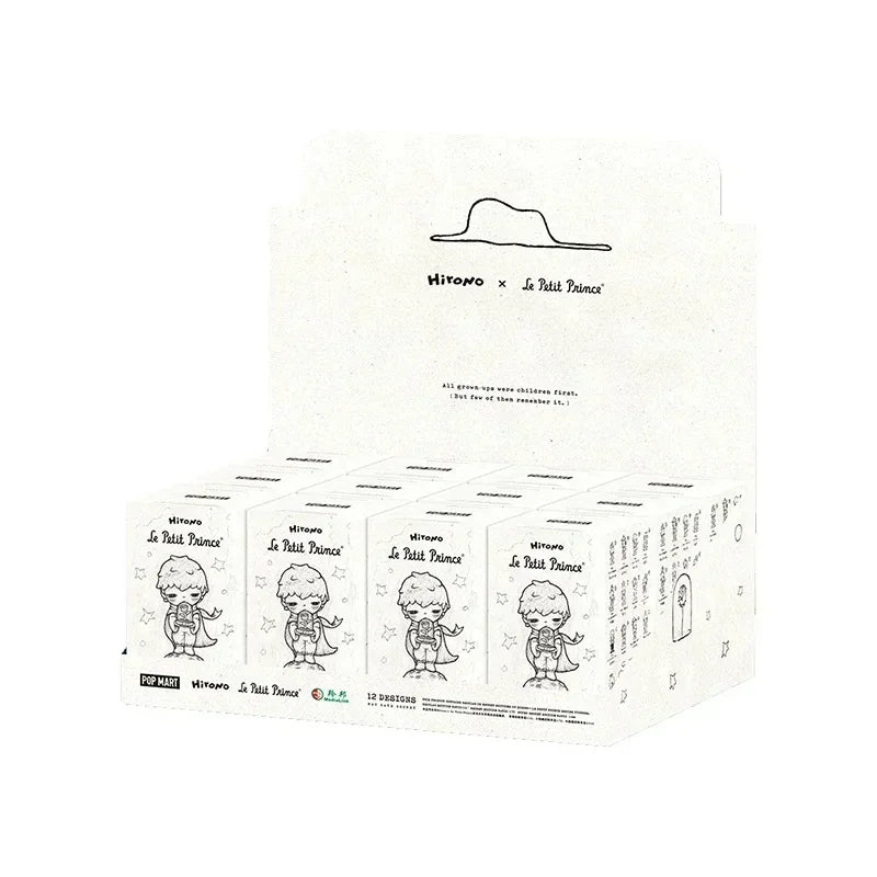 POP MART Hirono Le Petit Prince Series Blind Box Toys Kawaii Anime Action Figure Cartoon Model Surprise Box Mystery Box Beauty World Shop