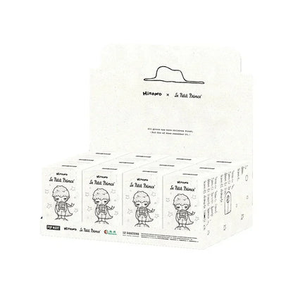 POP MART Hirono Le Petit Prince Series Blind Box Toys Kawaii Anime Action Figure Cartoon Model Surprise Box Mystery Box Beauty World Shop