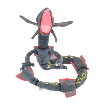 Shiny Rayquaza Plush Toys Stuffed Animal Game for Collectible Gift,Soft Plushies,Cute Cartoon Character Black 12 Inch Beauty World Shop