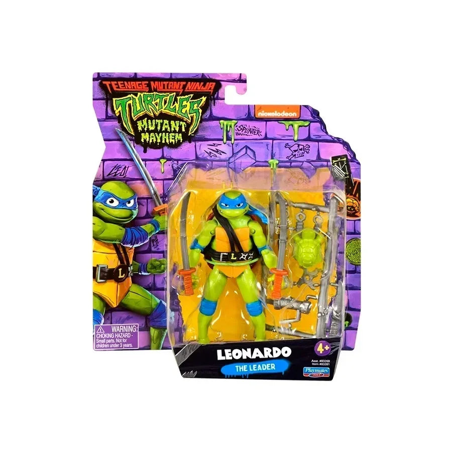 Teenage Mutant Ninja Turtles Action Figures Raphael Michelangelo Joint Movable Table Ornament Collectible Kids Birthday Gifts Beauty World Shop