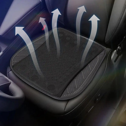 Summer Universal Car Cooling Cushion with 5/8 Fans, Three Wind Adjustment Cooled Chair Pad USB Seat Cushion Interior Accessories Beauty World Shop