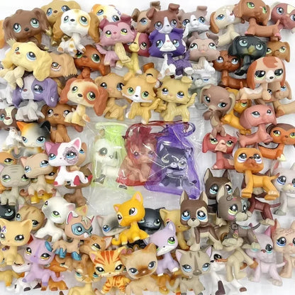 Rare pet shop bobble head Toy cute great dane collie dachshund dog spaniel puppy pets for kids Beauty World Shop
