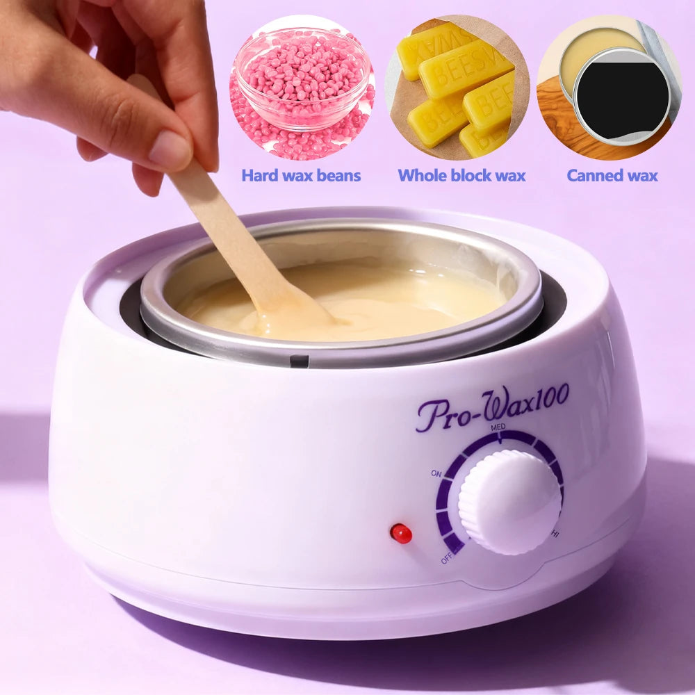 Professional Wax Warmer Heater for Depilatory Epilator Paraffin Wax Bean Bead Heating Machine Hair Removal Tool Beauty World Shop