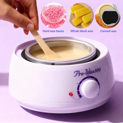 Professional Wax Warmer Heater for Depilatory Epilator Paraffin Wax Bean Bead Heating Machine Hair Removal Tool Beauty World Shop