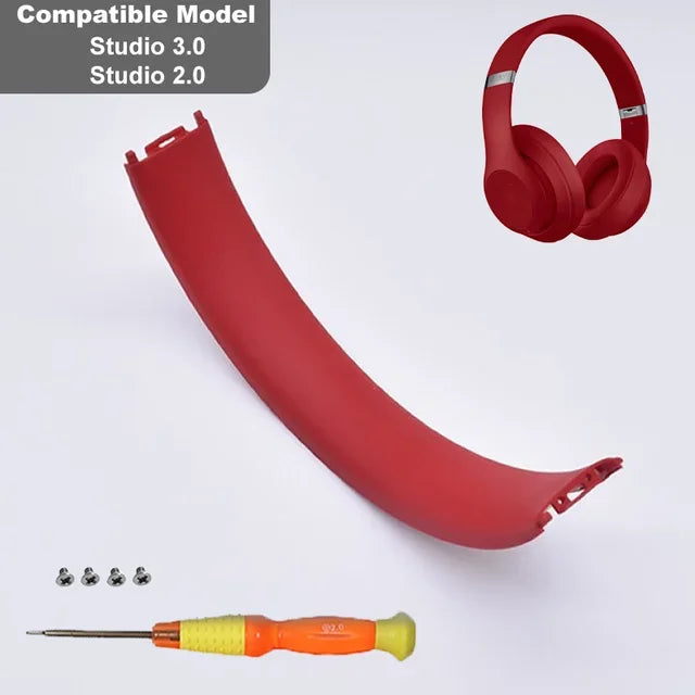 Replacement Headband Arch Plastic Parts For Beat Studio 2.0 Studio 3 Headphones Kits For Studio2 Studio3 Headband