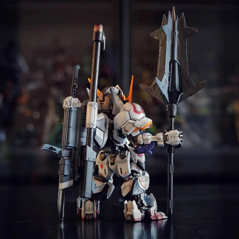 Barbatos Mgsd Assembly Model Kit Action Figures Comes With Water Decals Free Display Stand Desktop Decoration Boys Surprise Toys Beauty World Shop