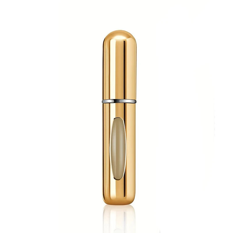 Mini Refillable Perfume Atomizer Aluminum, Travel Perfume Atomizer 5ml, Portable Perfume Dispenser, Refillable Perfume Case Rugg Beauty Fashion