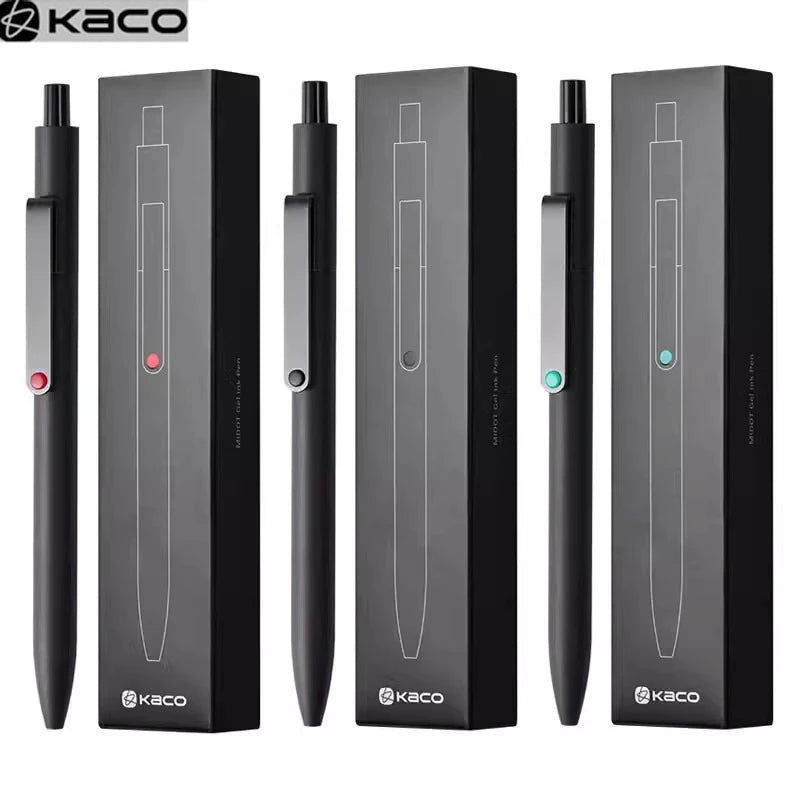 KACO 0.5mm MIDOT Gel Ink Pens, Quick-drying Press Smooth Writing Pen, High Volume for Taking Exams Grading Homework Doing Papers Beauty World Shop